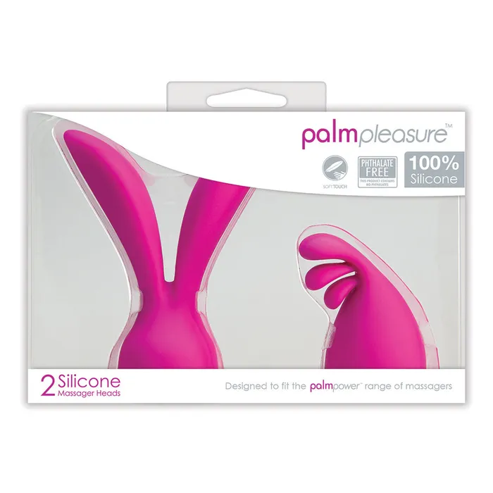 Vibrators BMS PalmPleasure Wand Attachments