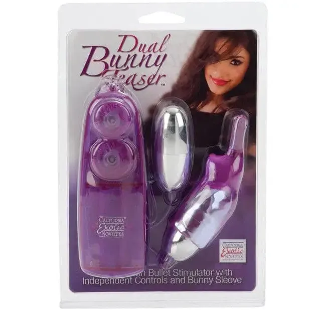 Vibrators CalExotics Dual Bunny Teaser Purple