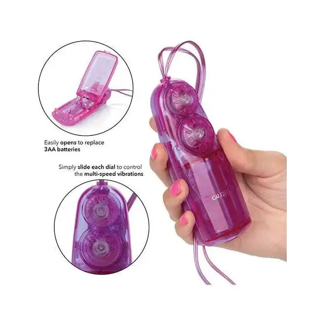 Vibrators CalExotics Dual Bunny Teaser Purple