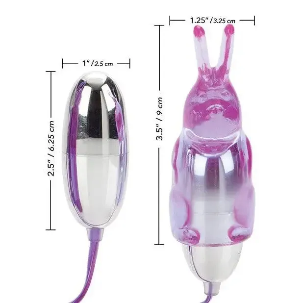 Vibrators CalExotics Dual Bunny Teaser Purple