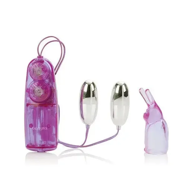 Vibrators CalExotics Dual Bunny Teaser Purple