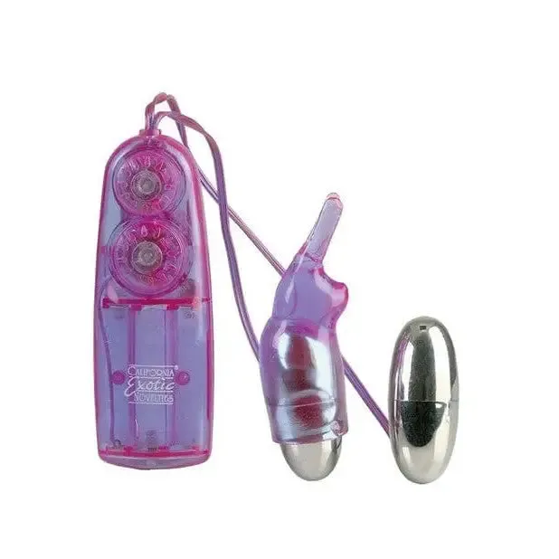 Vibrators CalExotics Dual Bunny Teaser Purple