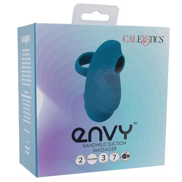 Vibrators CalExotics Envy Handheld Suction Massager Vibe