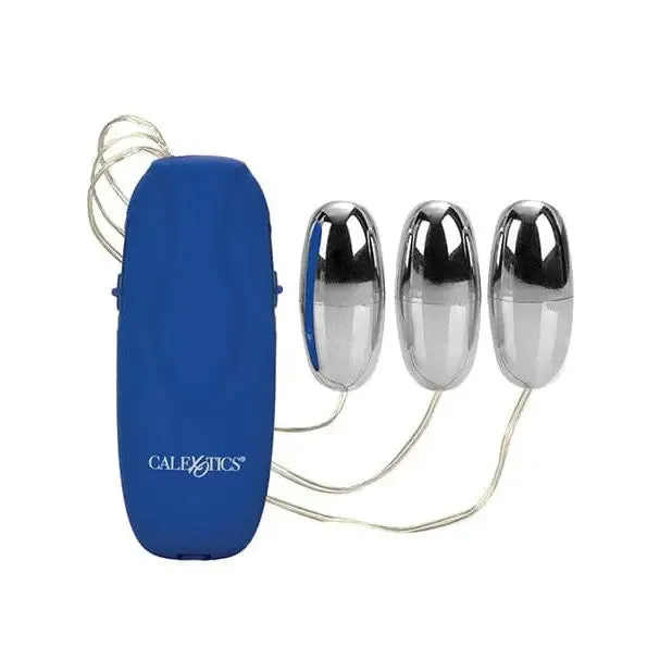 Vibrators CalExotics Interactives Trio Blue