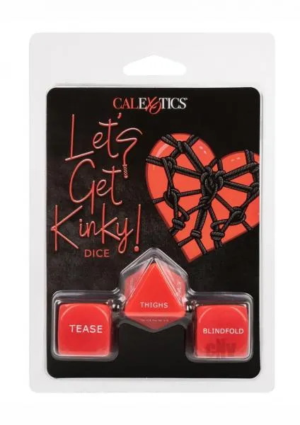 Vibrators CalExotics Lets Get Kinky Dice