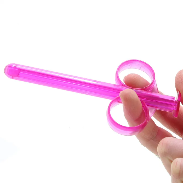 Vibrators CalExotics Lube Tube Applicator 2 Pack in Purple Vibrators CalExotics Lube Tube Applicator 2 Pack in Purple