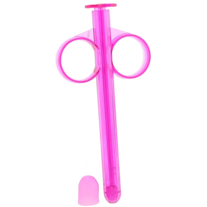Vibrators CalExotics Lube Tube Applicator 2 Pack in Purple Vibrators CalExotics Lube Tube Applicator 2 Pack in Purple