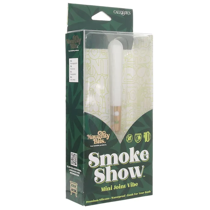 Vibrators CalExotics Naughty Bits Smoke Show Mini Joint Vibe