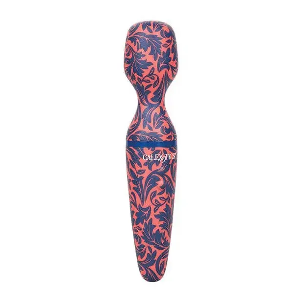 Vibrators CalExotics Naughty Bits Wilf Wand Id Like To Fuck Multi Color