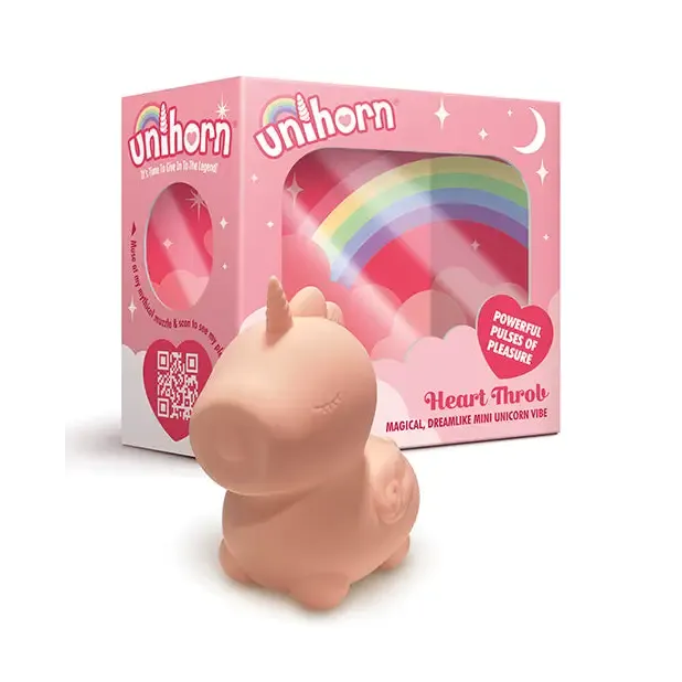 Vibrators Creative Conceptions Unihorn Heart Throb Pink