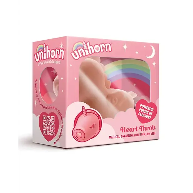 Vibrators Creative Conceptions Unihorn Heart Throb Pink Vibrators Creative Conceptions Unihorn Heart Throb Pink