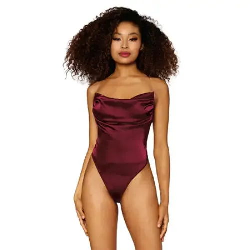 Vibrators Dreamgirl International Dreamgirl Teddy Burgundy L Hanging