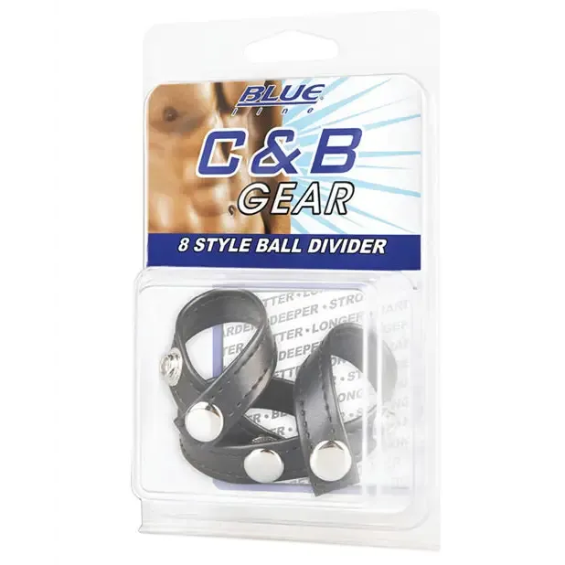 Vibrators Electric Eel INC Blue Line CB 8 Style Ball Divider