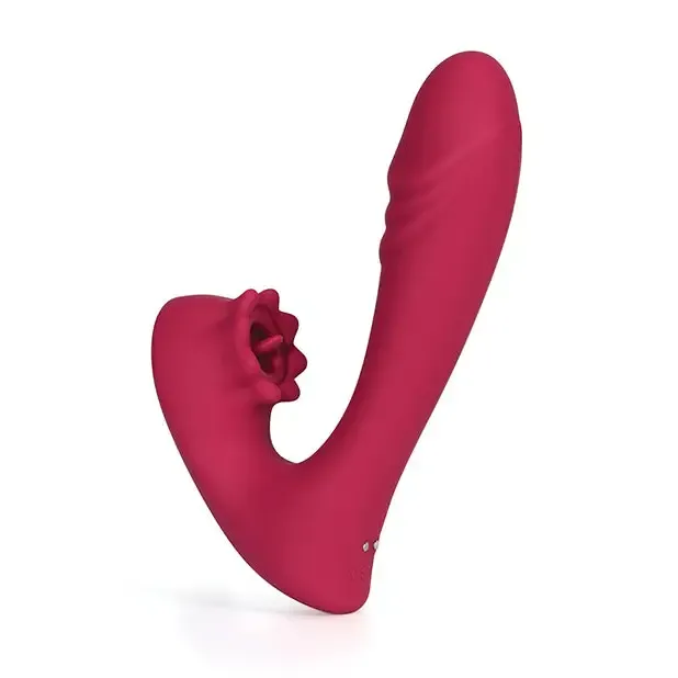 Vibrators Honey Play Box Lacy Gspot Vibrator Wtongue Licker