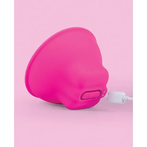 Vibrators Honey Play Box Nina Vibrating Nipple Suckers Pink