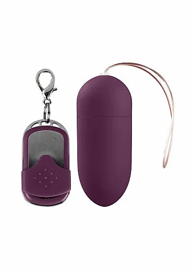 Vibrators HonourSkintwocom 10 Speed Remote Vibrating Egg Big Purple