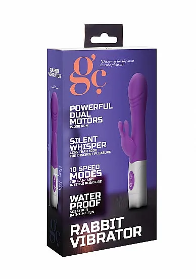 Vibrators HonourSkintwocom Rabbit Vibrator Purple