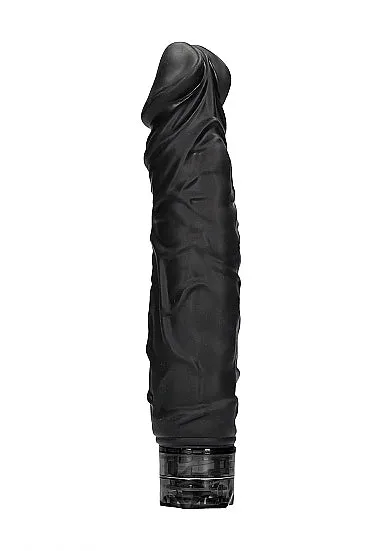 Vibrators HonourSkintwocom Realistic 10 Speed Vibrator 24cm Black