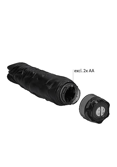 Vibrators HonourSkintwocom Realistic 10 Speed Vibrator 24cm Black
