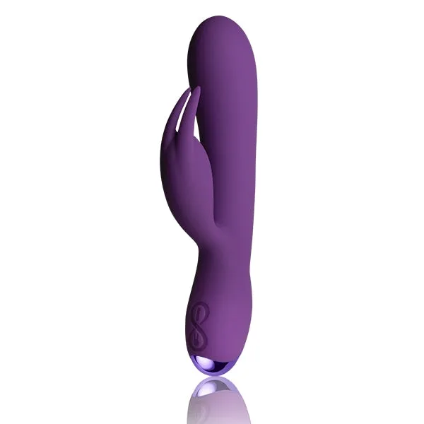 Vibrators HonourSkintwocom RocksOff Flutter Rabbit Purple