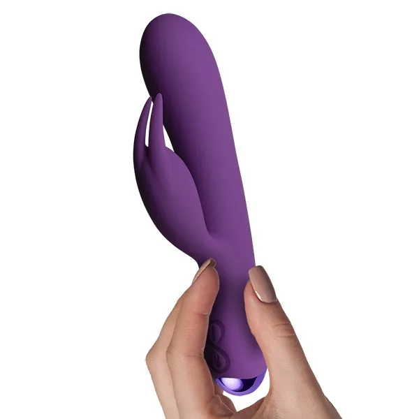 Vibrators HonourSkintwocom RocksOff Flutter Rabbit Purple Vibrators HonourSkintwocom RocksOff Flutter Rabbit Purple