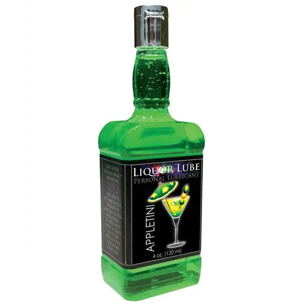 Vibrators HOTT Products Liquor Lube 4 Oz