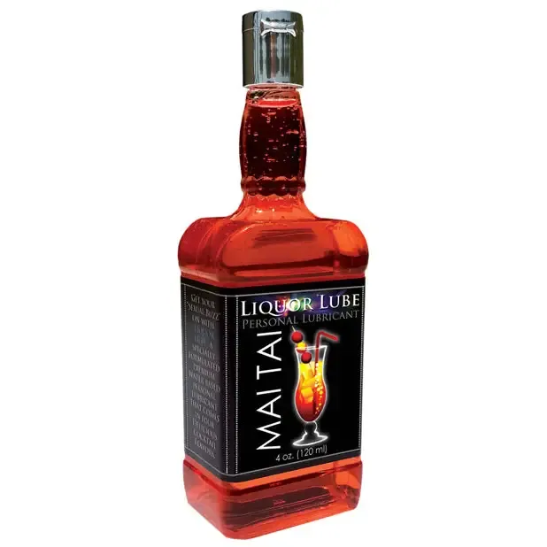 Vibrators HOTT Products Liquor Lube 4 Oz Vibrators HOTT Products Liquor Lube 4 Oz