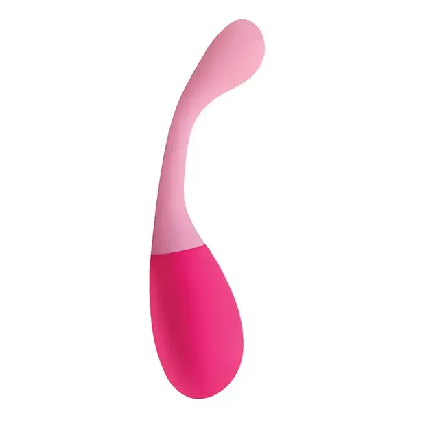 Vibrators HOTT Products Sweet Sex Swizzle Stick Play Vibe Magenta