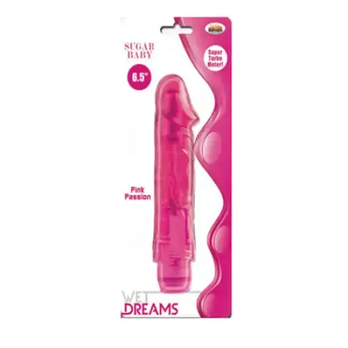 Vibrators Hott Products Unlimited Wet Dreams Sugar Baby Magenta