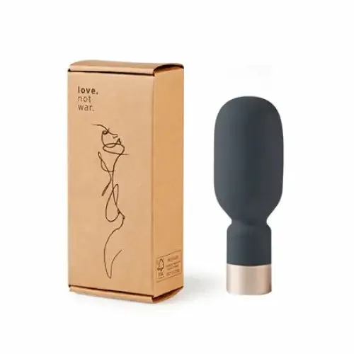 Vibrators Love Not War Love Not War Koi Head Grey