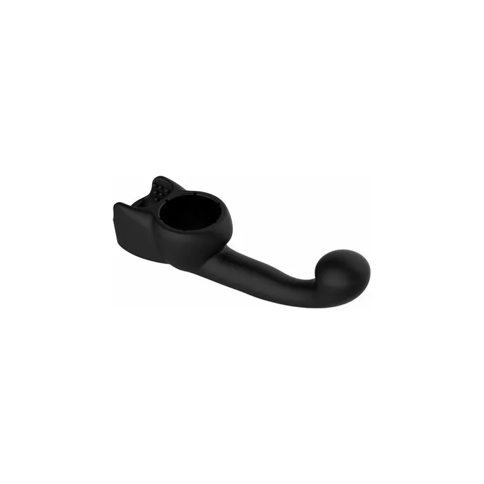 Vibrators Lovense Lovense Domi 2 Male Wand Attachment Black