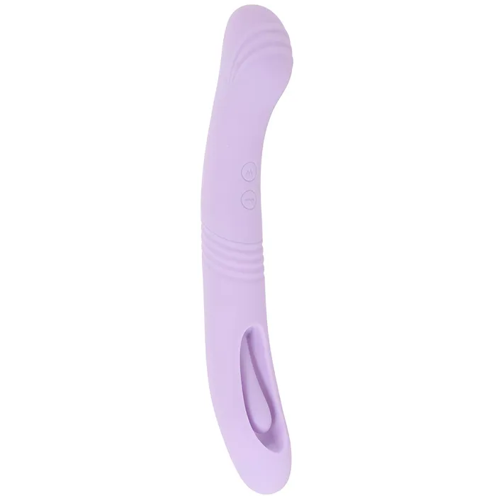 Vibrators Maia Harper Dual Ended Thumping Vibe