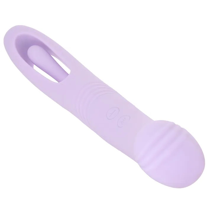 Vibrators Maia Harper Dual Ended Thumping Vibe