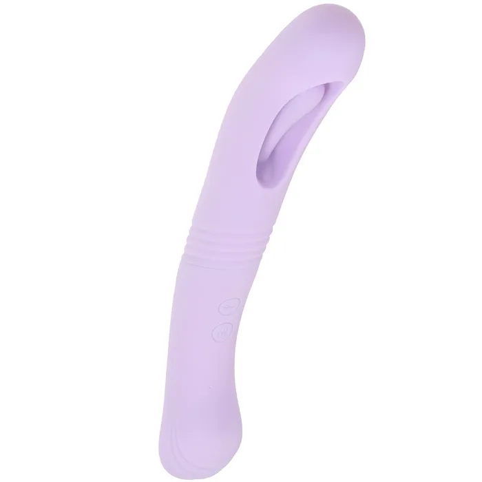 Vibrators Maia Harper Dual Ended Thumping Vibe