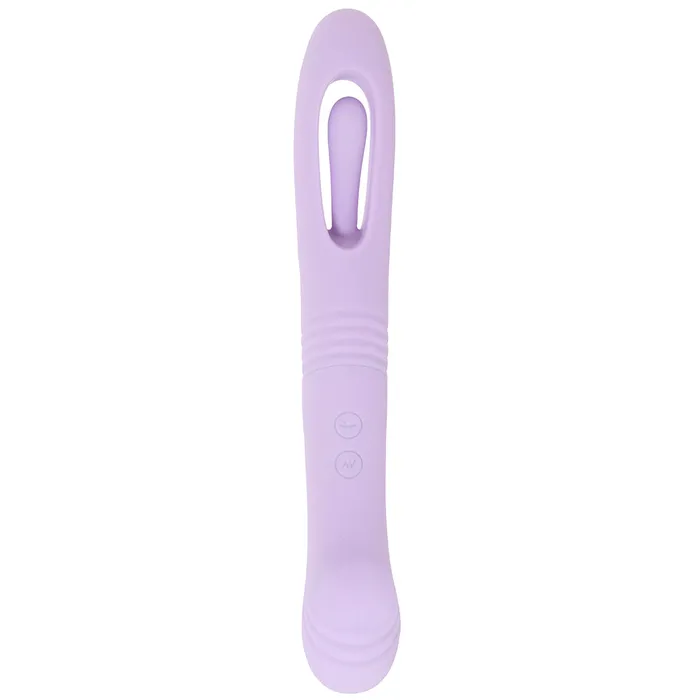 Vibrators Maia Harper Dual Ended Thumping Vibe