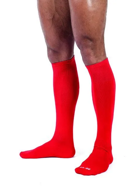 Vibrators Mister B Football Socks