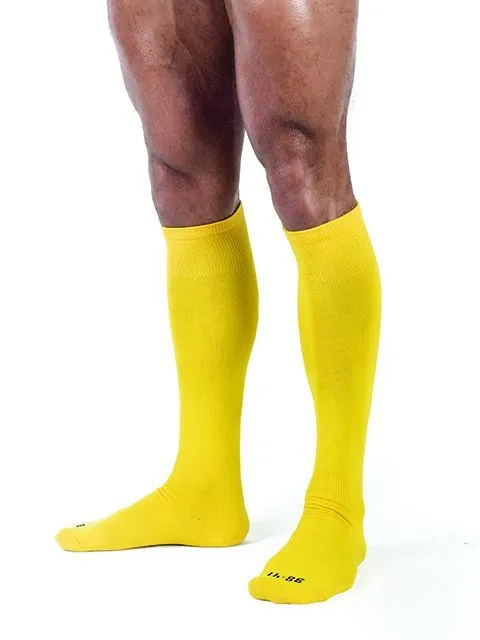 Vibrators Mister B Football Socks