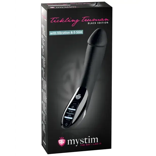 Vibrators Mystim Mystim Tickling Truman EStim Vibrator