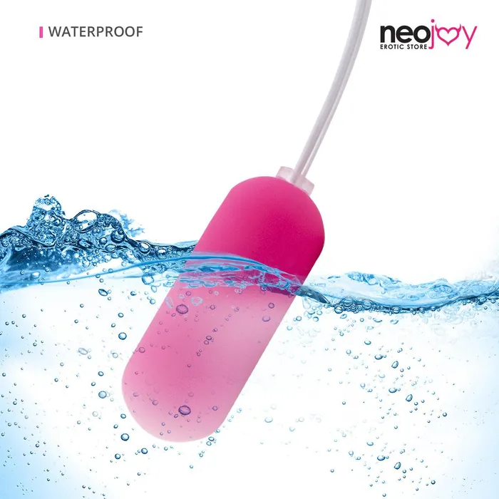 Vibrators Neojoy Vibrating Bullet Clitoral Vibrator 10Speed Functions Soft ABS Pink Neojoy