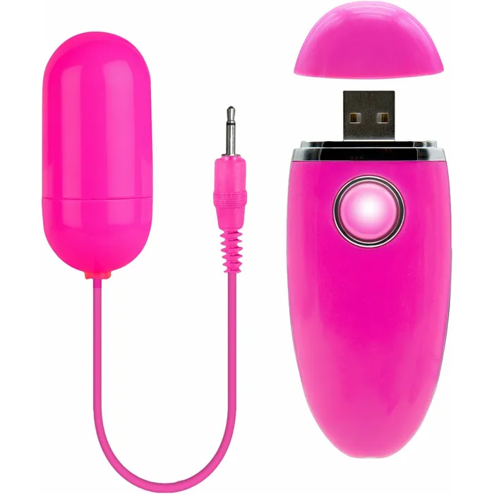 Vibrators NMC Persist X Bullet Vubrator Rechargeable Pink NMC