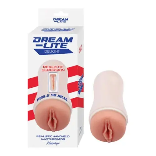 Vibrators Novelties By Nasswalk DreamLite Delight White
