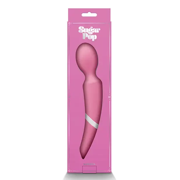 Vibrators NS Novelties Sugar Pop Aurora Air Pulse Massager Blue Vibrators NS Novelties Sugar Pop Aurora Air Pulse Massager Blue