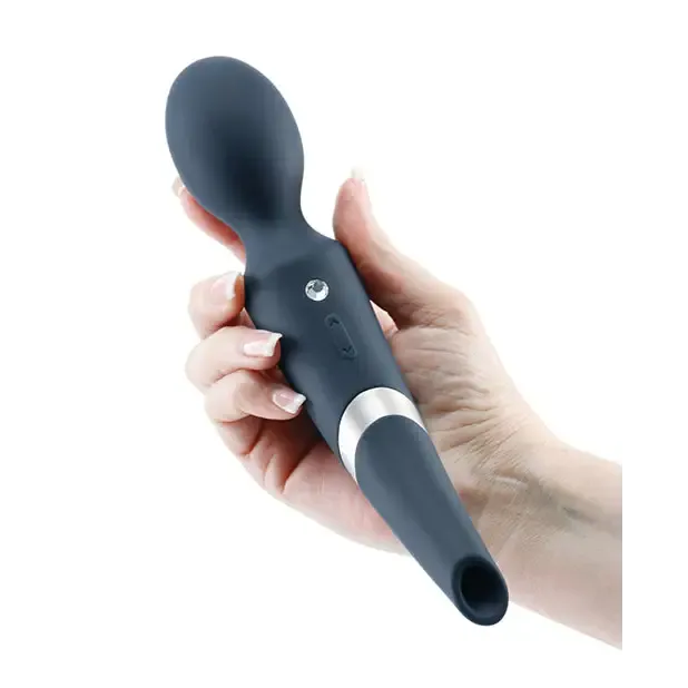 Vibrators NS Novelties Sugar Pop Aurora Air Pulse Massager Blue Vibrators NS Novelties Sugar Pop Aurora Air Pulse Massager Blue