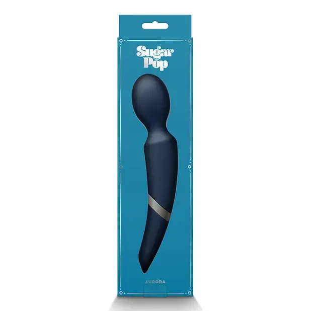 Vibrators NS Novelties Sugar Pop Aurora Air Pulse Massager Blue Vibrators NS Novelties Sugar Pop Aurora Air Pulse Massager Blue