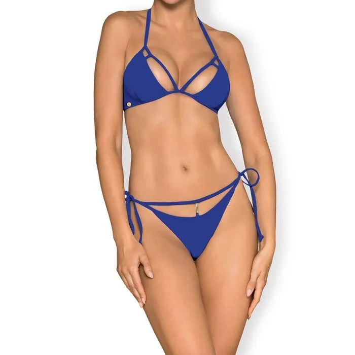 Vibrators Obsessive Costarica Swimwear BLUE Obsessive