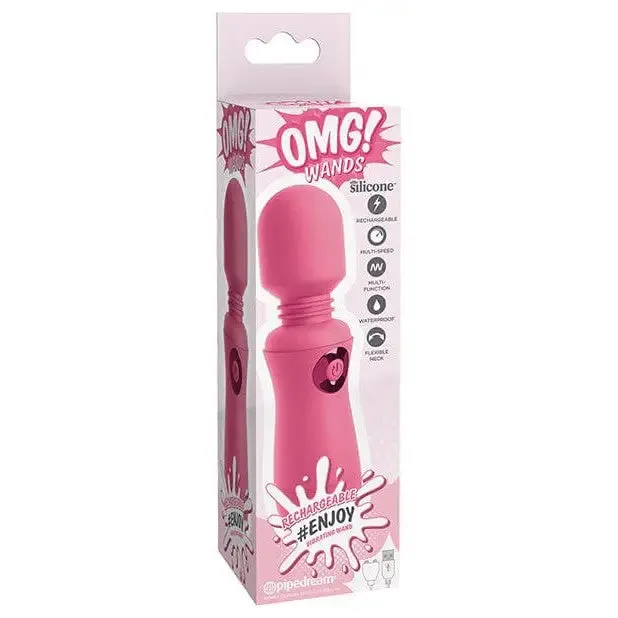 Vibrators OMG Omg Wands hash Tag Enjoy Vibrators OMG Omg Wands hash Tag Enjoy