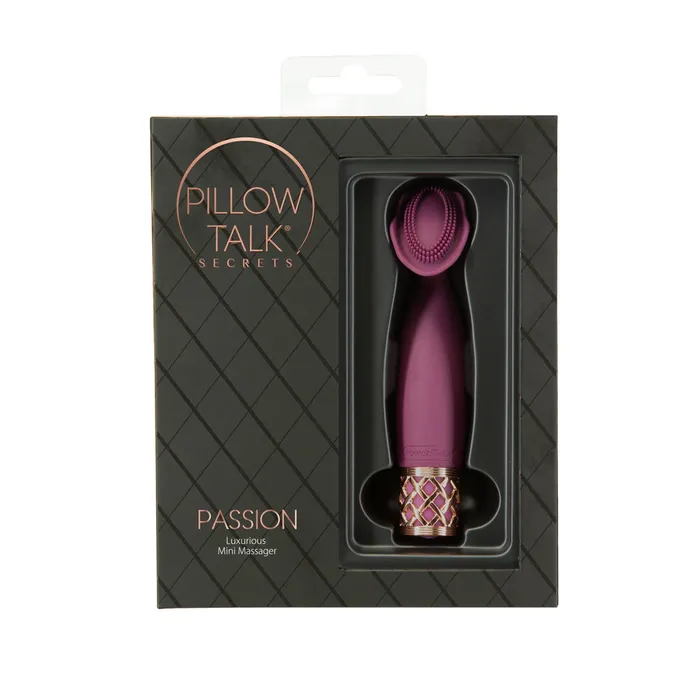 Vibrators Pillow Talk Pillow Talk Secrets Passion Clitoral Vibrator Wine