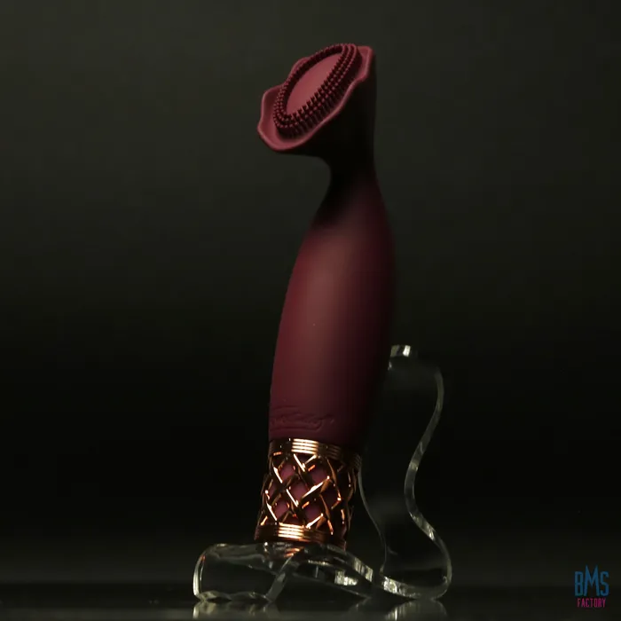Vibrators Pillow Talk Pillow Talk Secrets Passion Clitoral Vibrator Wine