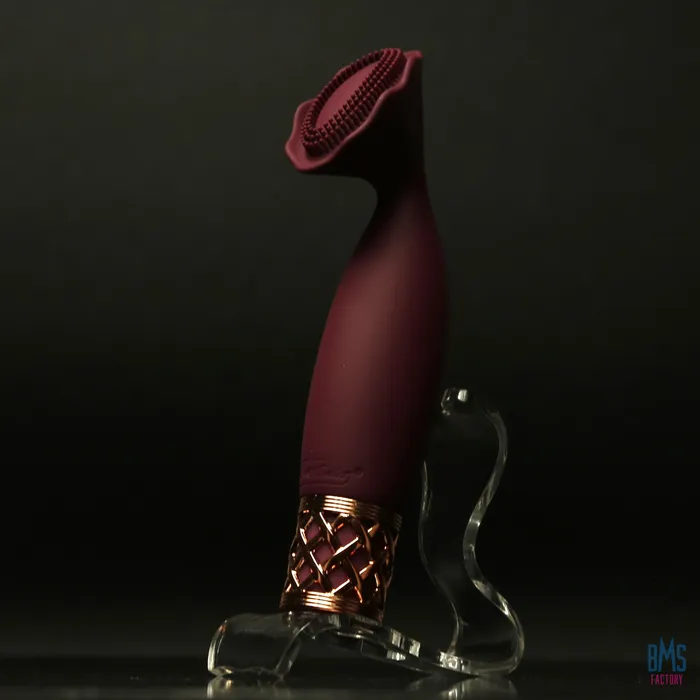 Vibrators Pillow Talk Pillow Talk Secrets Passion Clitoral Vibrator Wine