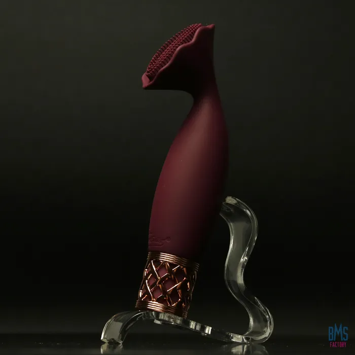 Vibrators Pillow Talk Pillow Talk Secrets Passion Clitoral Vibrator Wine